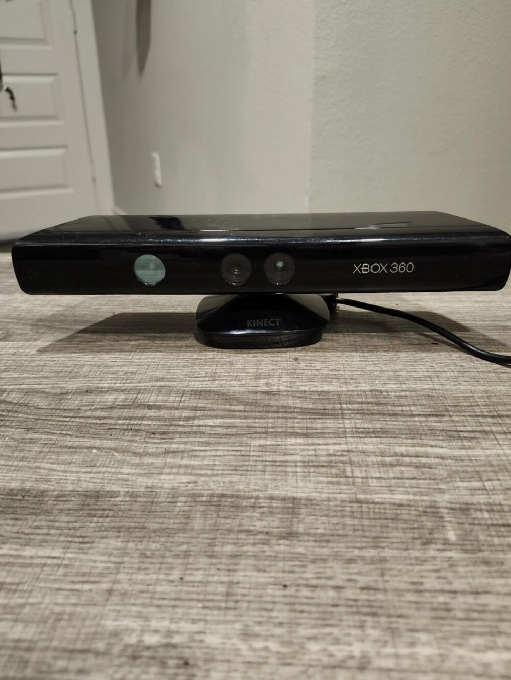 Microsoft 1414 Xbox 360 Kinect Sensor Bar Only - Black